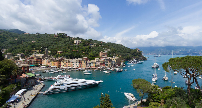 Portofino - Ngôi làng ven biển đầy thơ mộng của nước Ý