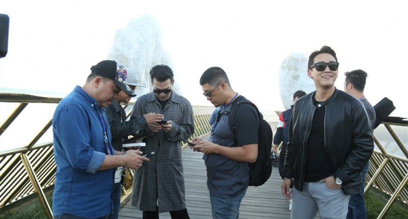 Dàn sao Việt hội tụ tại Sun World Bà Nà Hills