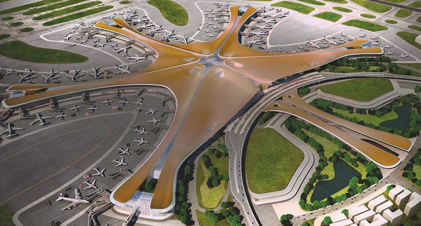 Sân bay 'sao biển' 11,5 tỷ USD của Trung Quốc