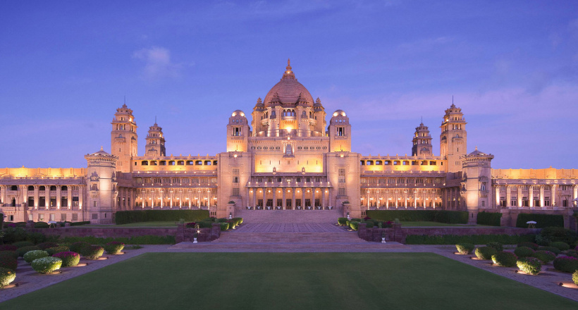 Cung điện được xây nên từ một lời tiên tri tại Ấn Độ