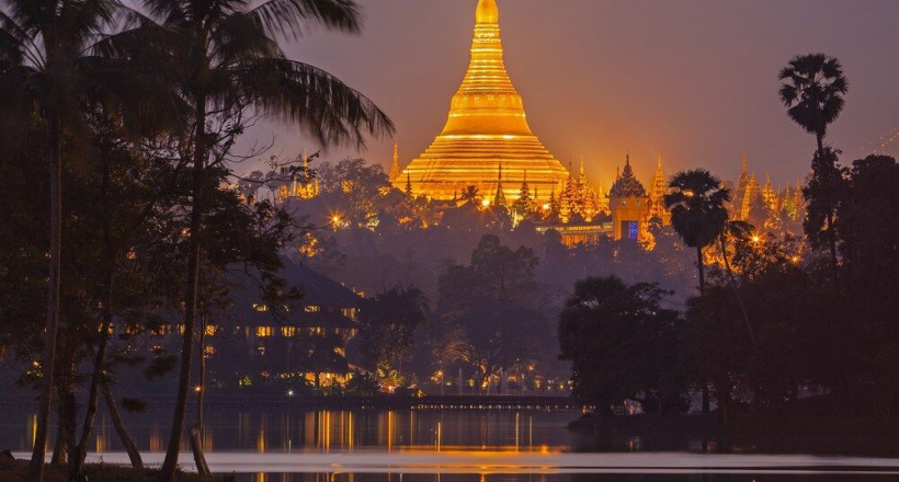 Chuyện nhà giàu ở Myanmar