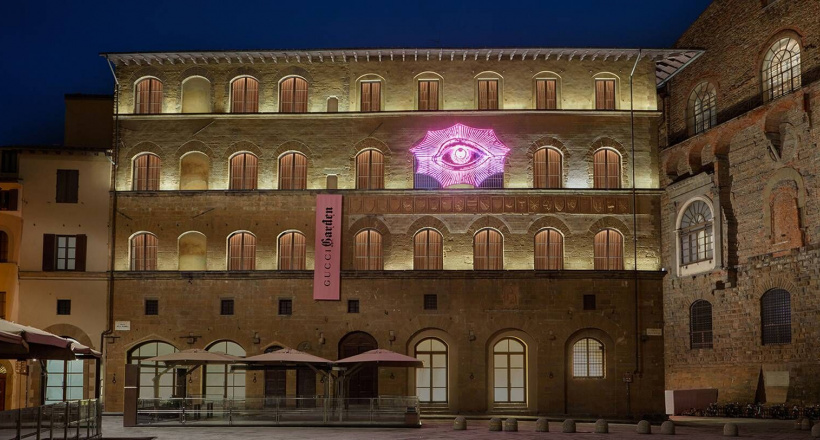 Đến thăm quan Gucci Garden - một thế giới riêng dành cho những con người yêu thích nghệ thuật và thời trang