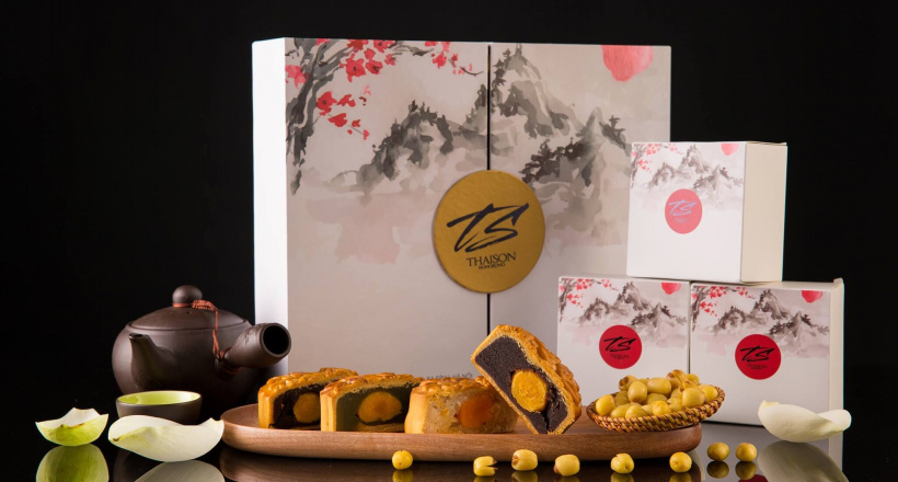 Nét đẹp thanh tao trong thưởng trà bánh Tết trung thu