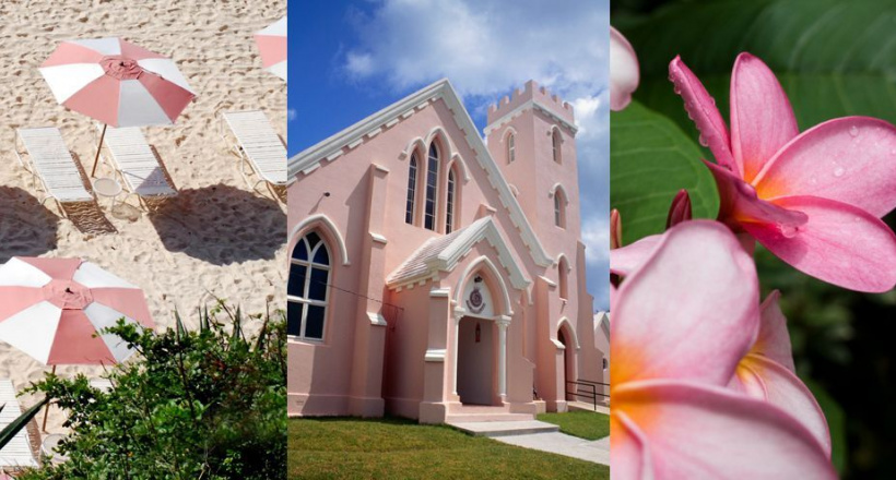 Địa điểm du lịch dành cho những cô nàng mê màu hồng