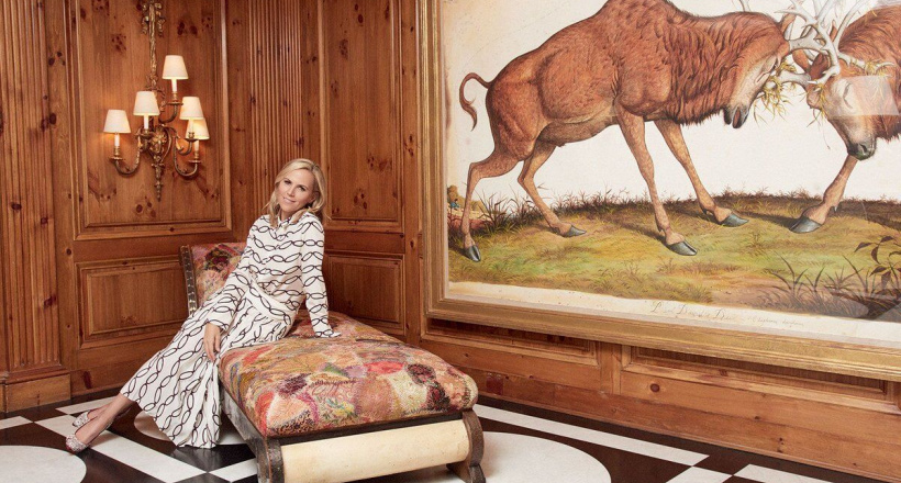 Một vòng quanh tổ ấm đầy màu sắc tại New York của NTK Tory Burch