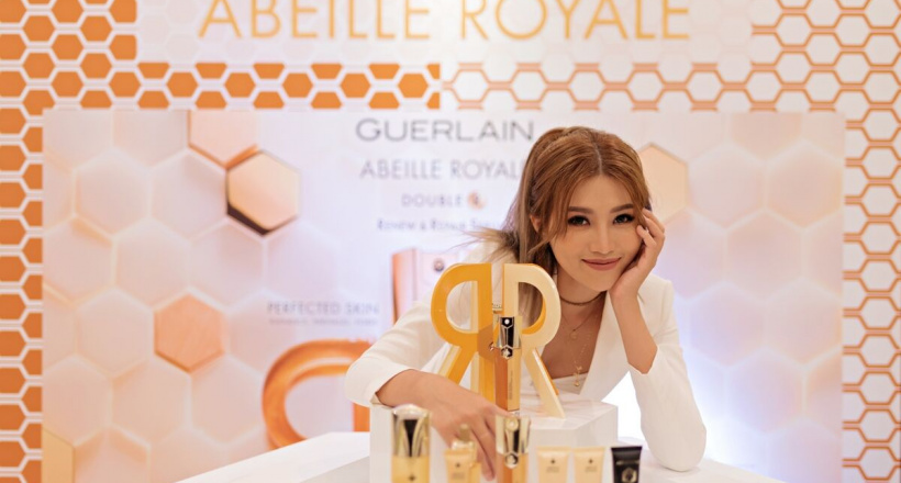 Guerlain cho ra mắt sản phẩm mới Abeille Royale Double R Serum