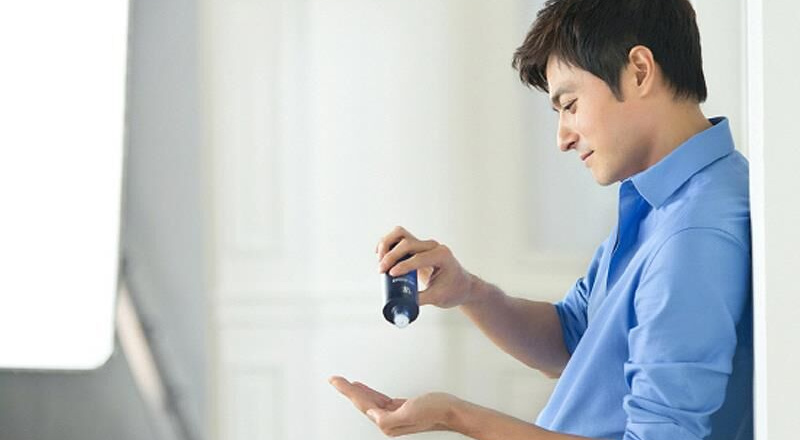 Bí quyết cho một làn da đẹp của quý ông Hàn Quốc