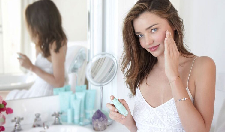 Những bí mật trong nhật kí làm đẹp của Miranda Kerr