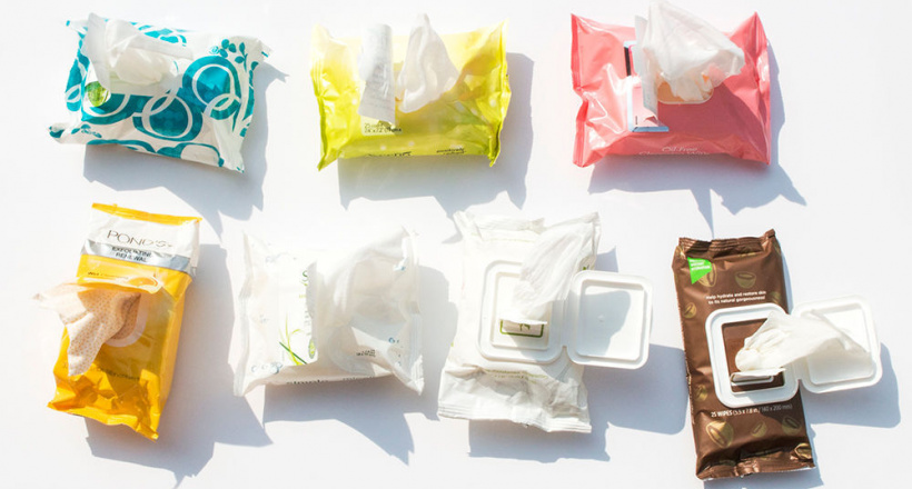 Khăn giấy tẩy trang – lau sao mới là đúng?