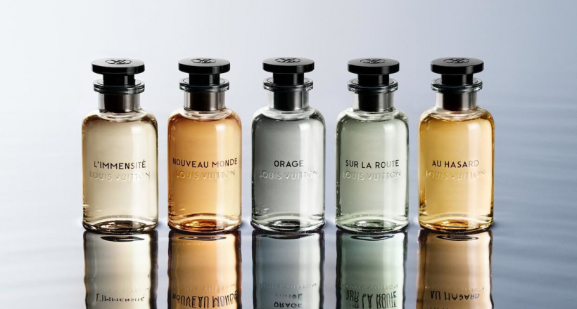 Cùng điểm qua “đội hình” nước hoa dành cho nam giới mới nhất của Louis Vuitton