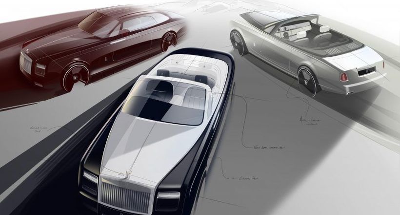 Rolls-Royce ra mắt Phantom Zenith - ‘phiên bản cuối cùng’