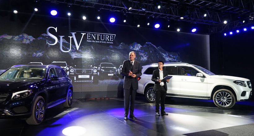 Mercedes-Benz Fascination 2016: Bỏ sang trọng để tìm về bụi bặm