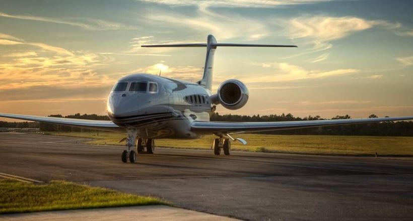 Choáng ngợp với nột thất máy bay thông dụng của giới tỷ phú