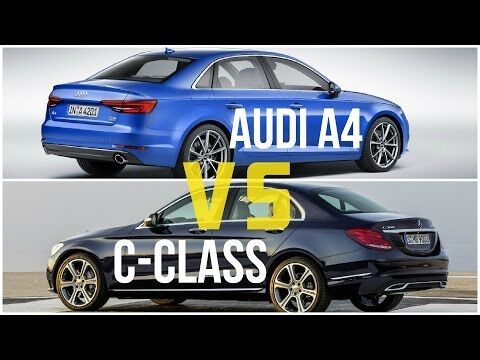 Chọn Audi A4 2016 hay Mercedes-Benz C200 2015?