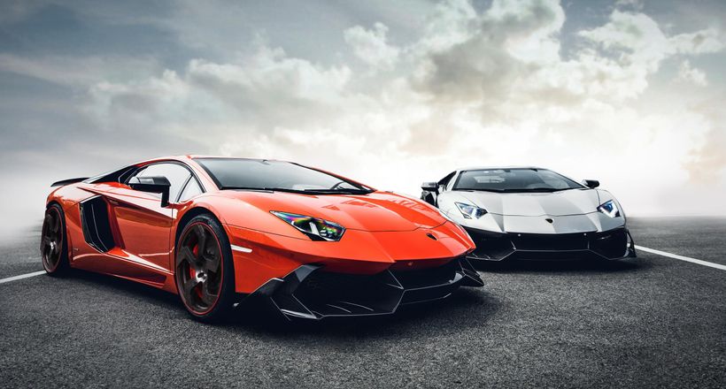 Aventador – Niềm kiêu hãnh của Lamborghini