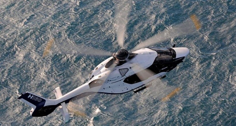 Airbus H160 VIP, 'siêu phẩm Bugatti của bầu trời'