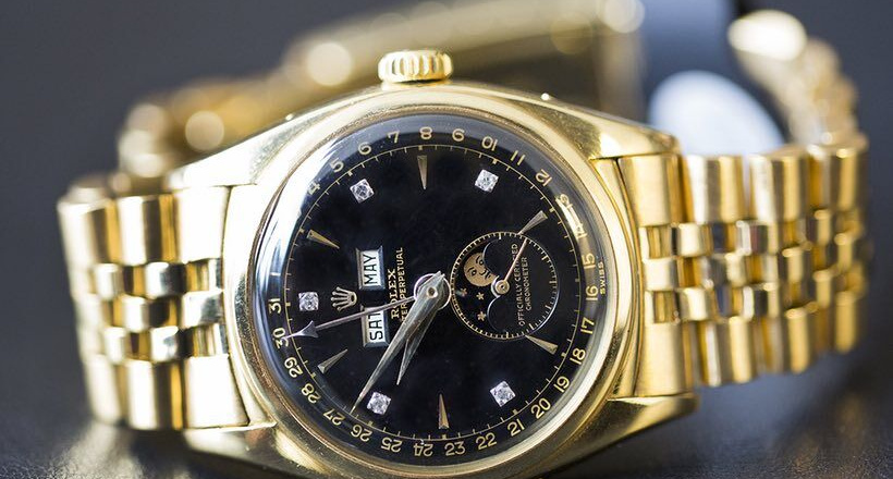 Bí mật chiếc Rolex của vua Bảo Đại