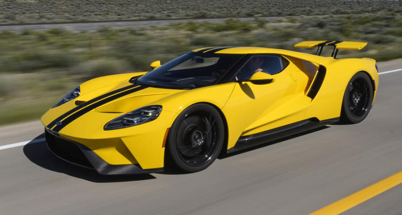 Siêu xe Ford GTX1 cực hiếm đang rao bán 12,3 tỷ Đồng