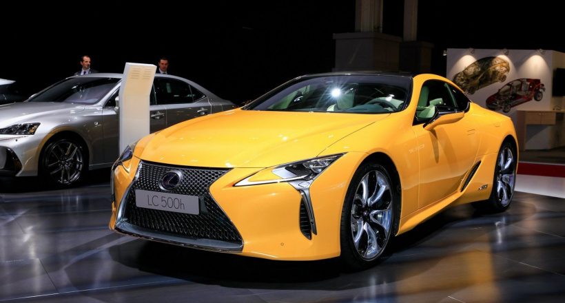 Ngắm Lexus LC 500 phiên bản giới hạn