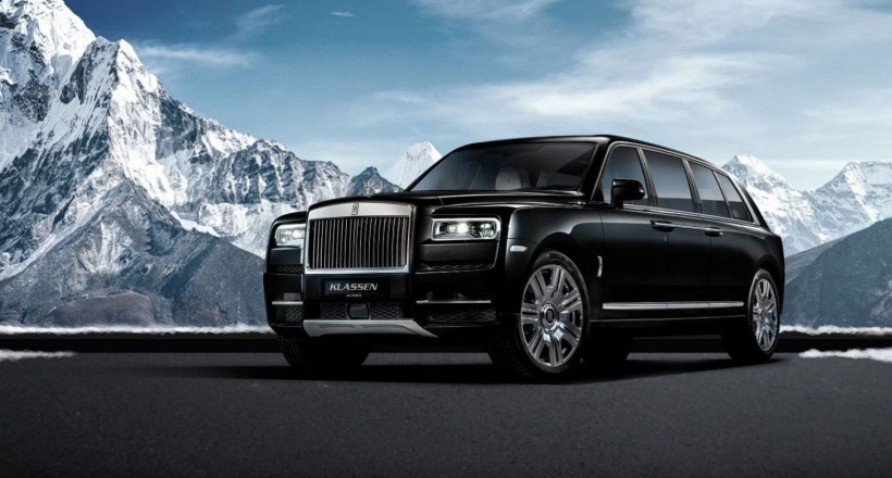 Vừa ra mắt, Rolls-Royce Cullinan đã có phiên bản chống đạn