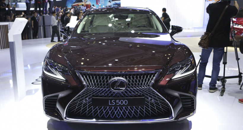 Lexus mang gì tới triển lãm ô tô Việt Nam 2018?