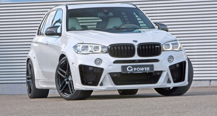 Đây là chiếc BMW X5 phiên bản độ còn mạnh hơn cả Lamborghini Urus