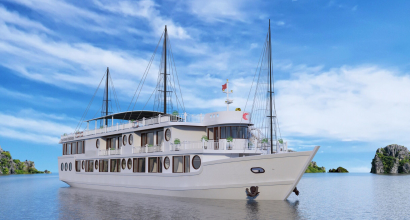 Oriental Sails chính thức mở bán vé du thuyền Calypso Cruises trên vịnh Lan Hạ