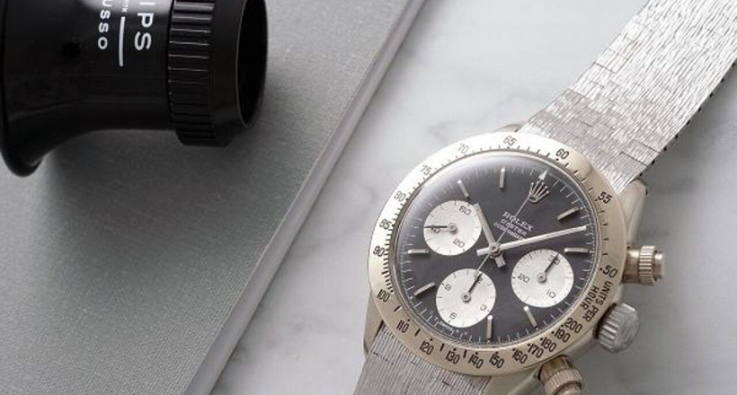 Chiêm ngưỡng chiếc đồng hồ Rolex 5,9 triệu USD độc nhất vô nhị