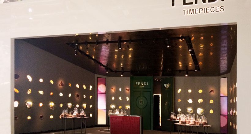 Đồng hồ FENDI TIMEPIECES – Gắn cùng di sản thế kỷ