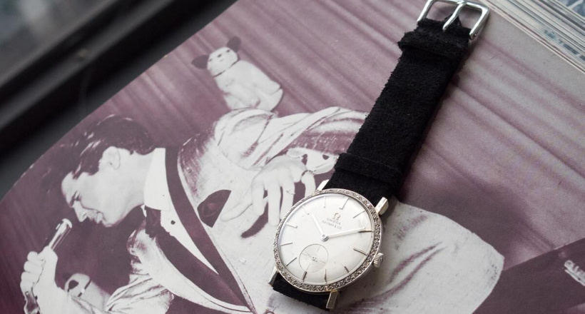 Chiếc đồng hồ $107,000 USD của ông hoàng nhạc rock Elvis Presley