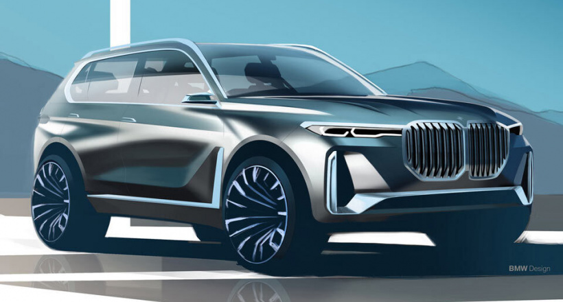 BMW X8 sẽ ra mắt vào năm 2020