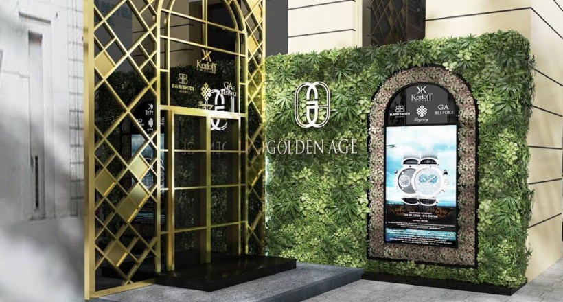 Golden Age - Điểm đến trong chuyến "du hành" của những huyền thoại