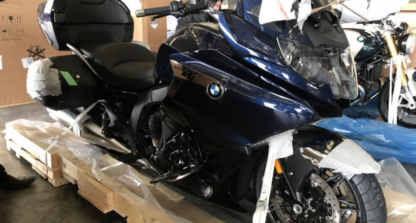 "Siêu môtô" của BMW bất ngờ cập bến Việt Nam