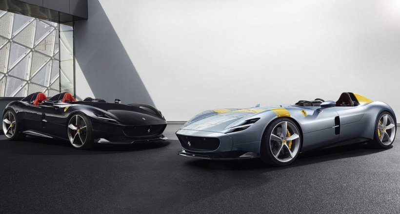 Chiêm ngưỡng 2 siêu phẩm Ferrari 'độc nhất' lấy cảm hứng từ xe đua cổ