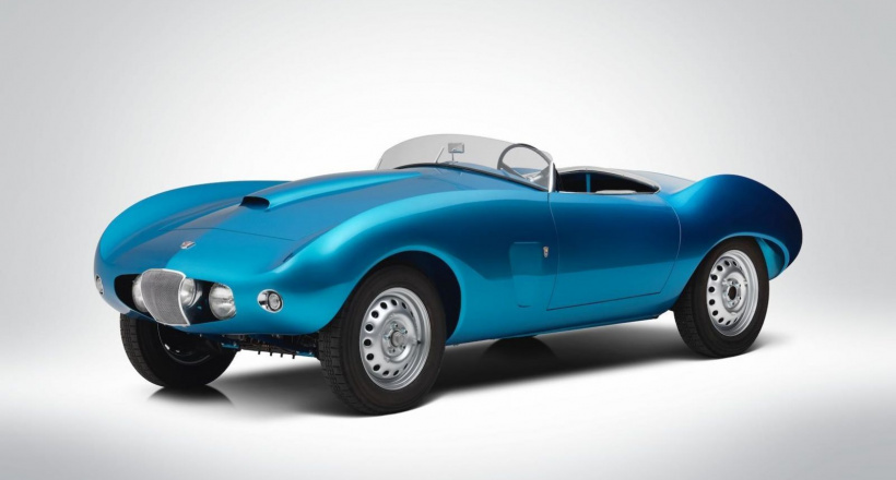 Chiêm ngưỡng xe cổ của hãng chuyên thiết kế siêu xe Ý