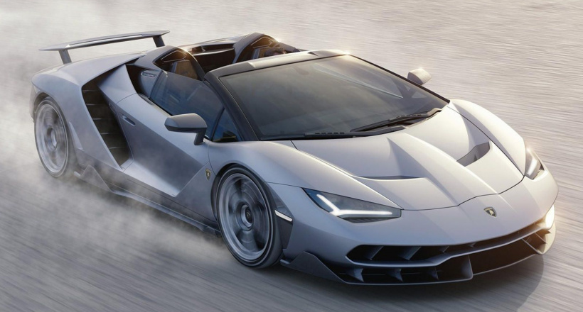 Top 5 siêu xe đặc biệt nhất Lamborghini từng thiết kế