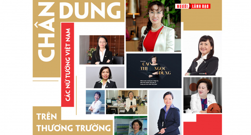 Chân dung các nữ tướng Việt Nam trên thương trường (phần 2)