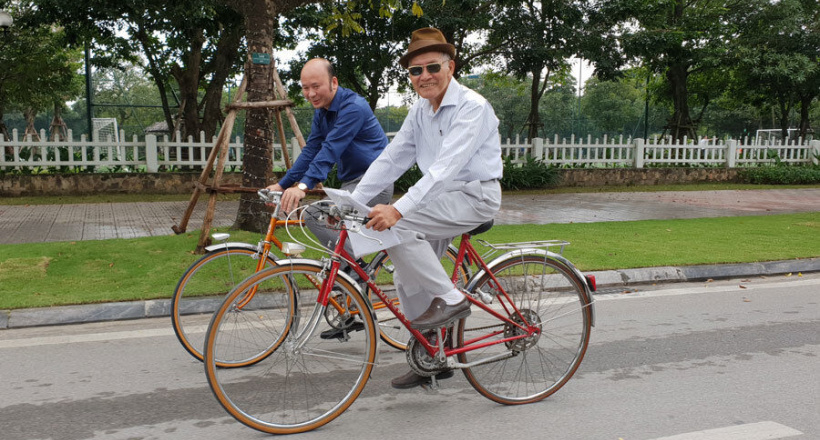 Bộ sưu tập 100 chiếc xe đạp 100 tuổi vinh dự nhận Kỷ lục Quốc gia