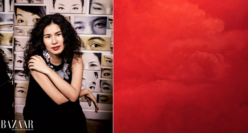 NTK Thủy Nguyễn trở thành đại diện Việt Nam đầu tiên có tác phẩm góp mặt tại sự kiện đấu giá danh tiếng