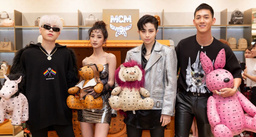 Đức Phúc, Song Luân, Gil Lê, Jun Vũ “đại náo” sự kiện MCM Celebrate