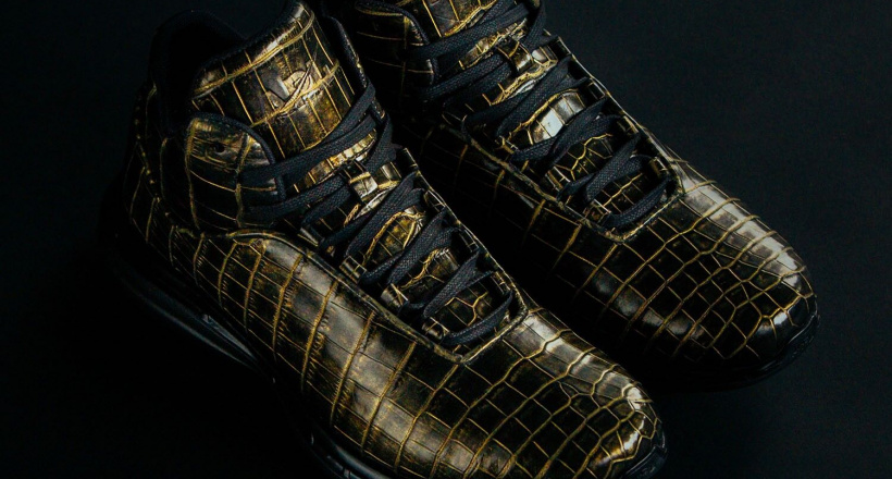 Đôi giày da cá sấu sông Nile 450 triệu đồng