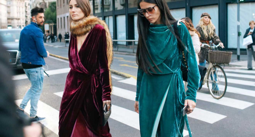 Nhung trở thành tâm điểm thời trang thu đông 2016