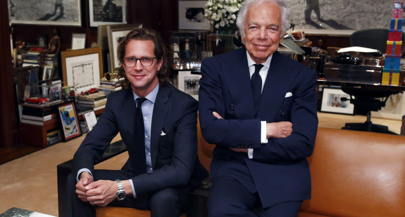 Tân CEO Ralph Lauren và bài toán vực dậy hãng thời trang cao cấp