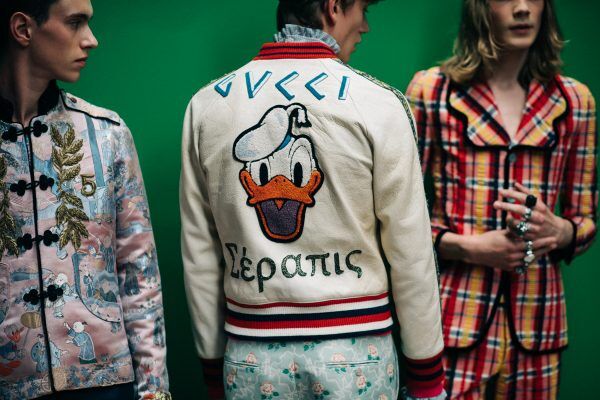 BST Thời Trang Nam Xuân/Hè 2017 Của Gucci