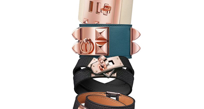 Những mẫu vòng tay Hermès làm xiêu lòng các fashionista