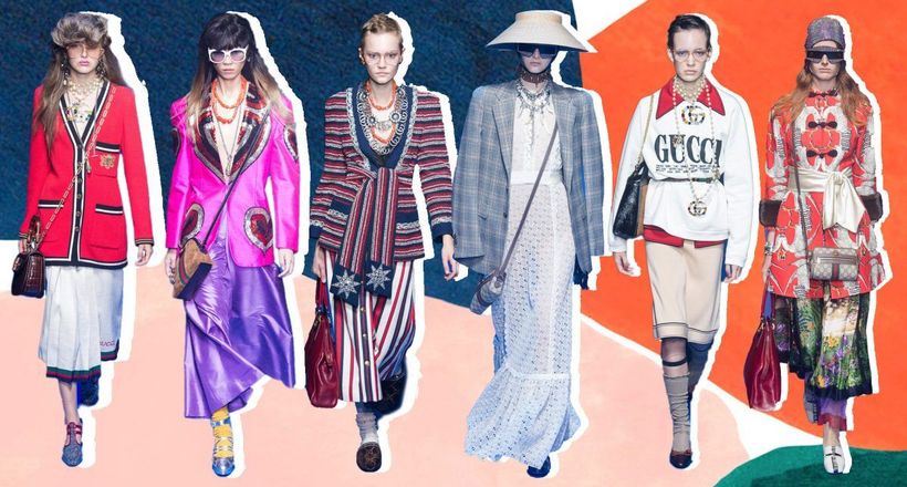 Milan Fashion Week 2018: Gucci mang đến mùa xuân của thập niên 80