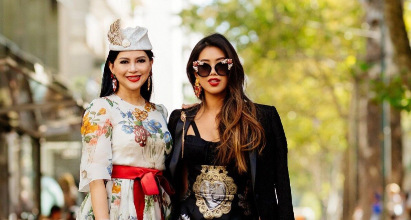 "Bận rộn" tại Milan Fashion Week như mẹ chồng và em chồng Tăng Thanh Hà