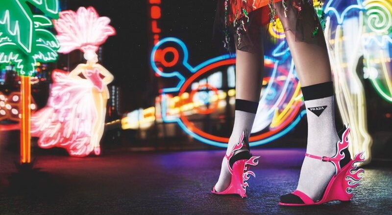 Lần trở lại "rực rỡ" của đôi giày tia lửa