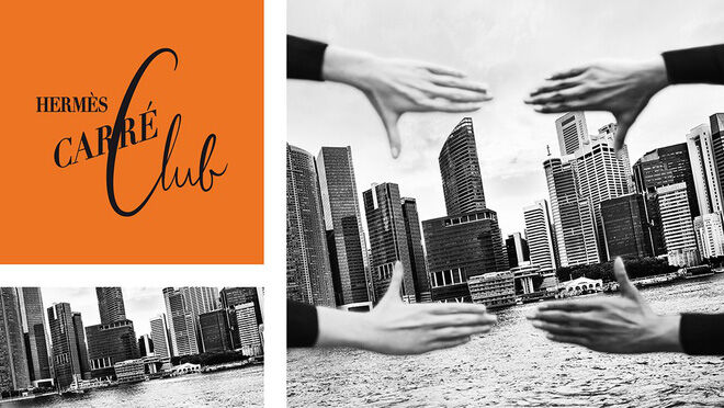 Hermès Carré Club: CLB thượng lưu dành cho các tín đồ khăn lụa