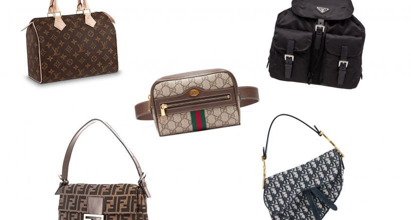 5 mẫu túi “mang” thập niên 2000s trở lại